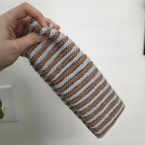 Handmade Double Layer Striped Headband